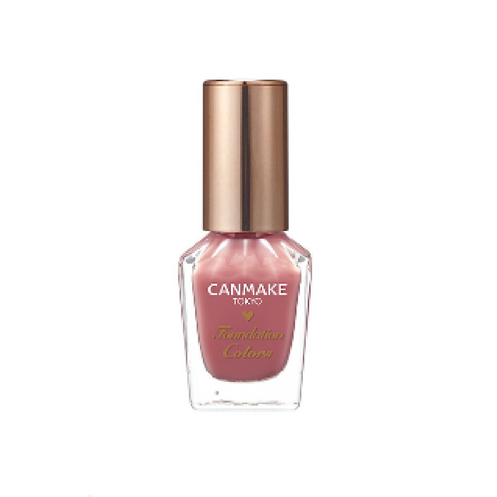 ファンデーションカラーズ/キャンメイク/マニキュアを使ったクチコミ（1枚目）