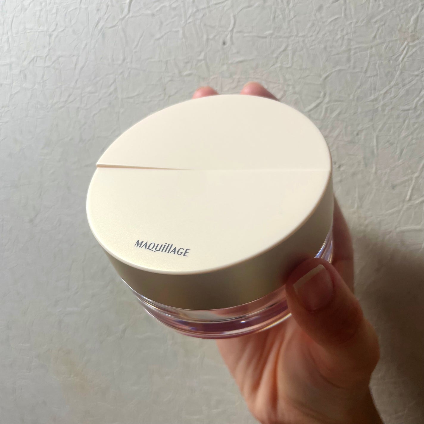 ドラマティックエッセンスヴェール ルースパウダー/マキアージュ/フェイスパウダーを使ったクチコミ(2枚目)