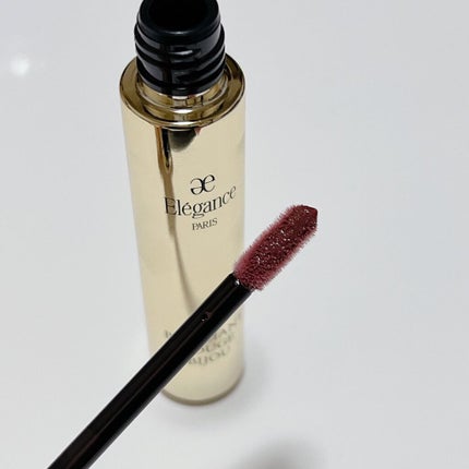 エレガンス ブリリアント ルージュ ビジュー 08/Elégance/リップグロスを使ったクチコミ(3枚目)