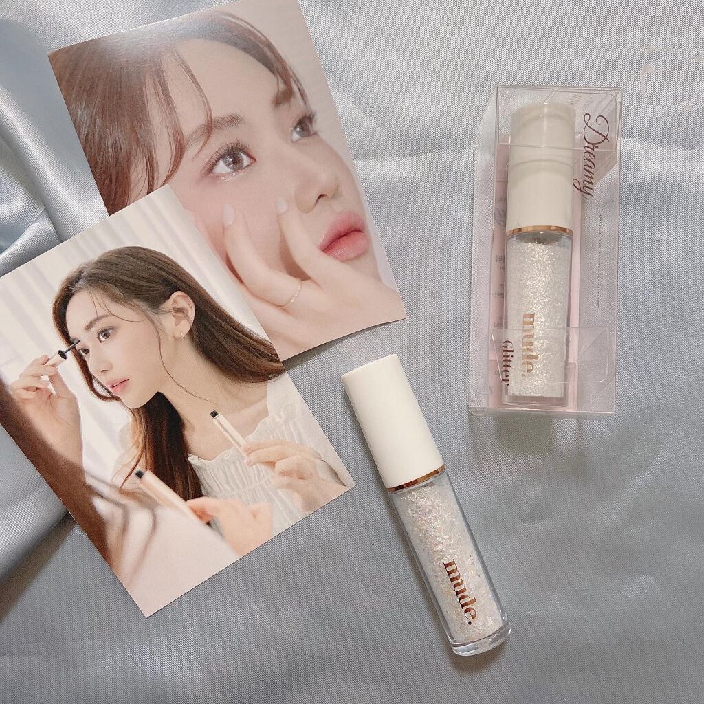 MD ドリーミーグリッター/mude./グリッターを使ったクチコミ（3枚目）