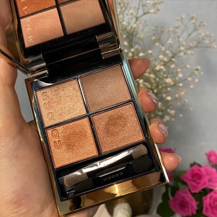 シグニチャー カラー アイズ/SUQQU/アイシャドウパレットを使ったクチコミ(9枚目)