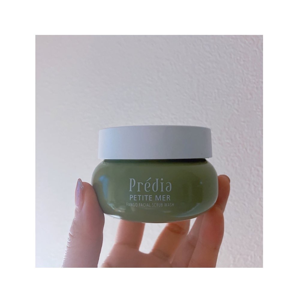 プティメール ファンゴ フェイシャルスクラブ ウォッシュ/Prédia/スクラブ・ゴマージュを使ったクチコミ（1枚目）