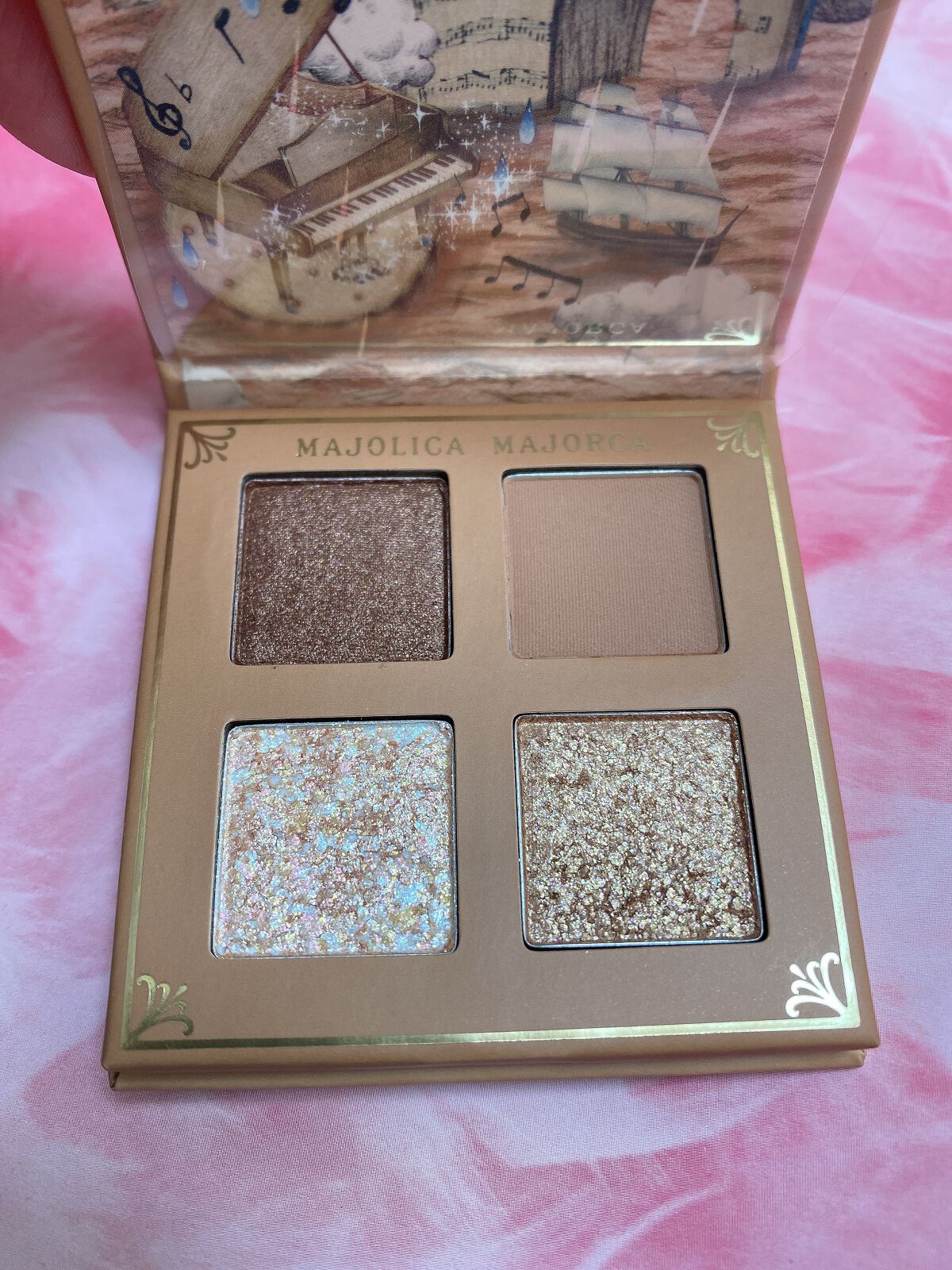 シャドーフラッシュ /MAJOLICA MAJORCA/アイシャドウパレットを使ったクチコミ(2枚目)