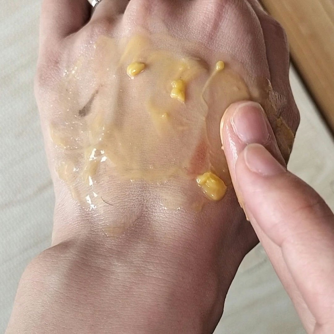 クレンジングバームV/CLAYGE/クレンジングバームを使ったクチコミ（2枚目）