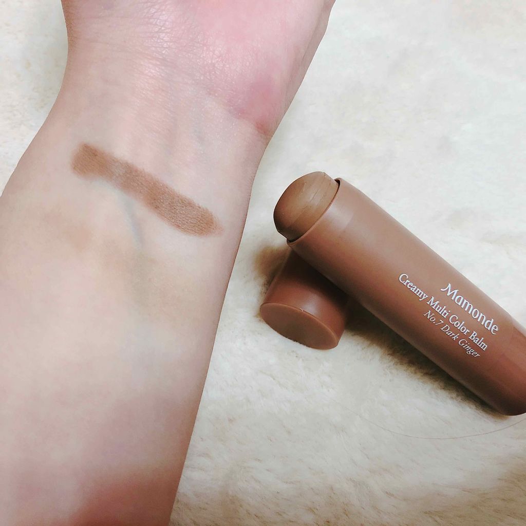 Creamy Multi Color Balm/Mamonde/ジェル・クリームチークを使ったクチコミ(3枚目)