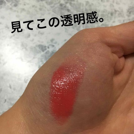 ルージュ ヴォリュプテ シャイン/YVES SAINT LAURENT BEAUTE/口紅を使ったクチコミ(2枚目)