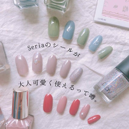 カラフルネイルズ/キャンメイク/マニキュアを使ったクチコミ(1枚目)