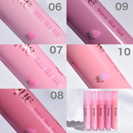 ウォーターブラーティント/dasique/リップティントを使ったクチコミ(2枚目)