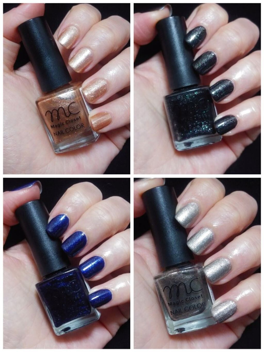 ネイルカラー/MAGIC CLOSET/マニキュアを使ったクチコミ(1枚目)