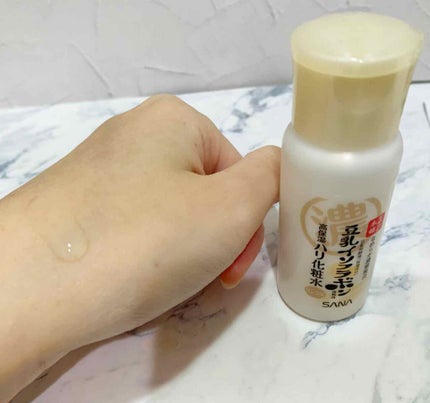 リンクル乳液 N/なめらか本舗/乳液を使ったクチコミ(3枚目)