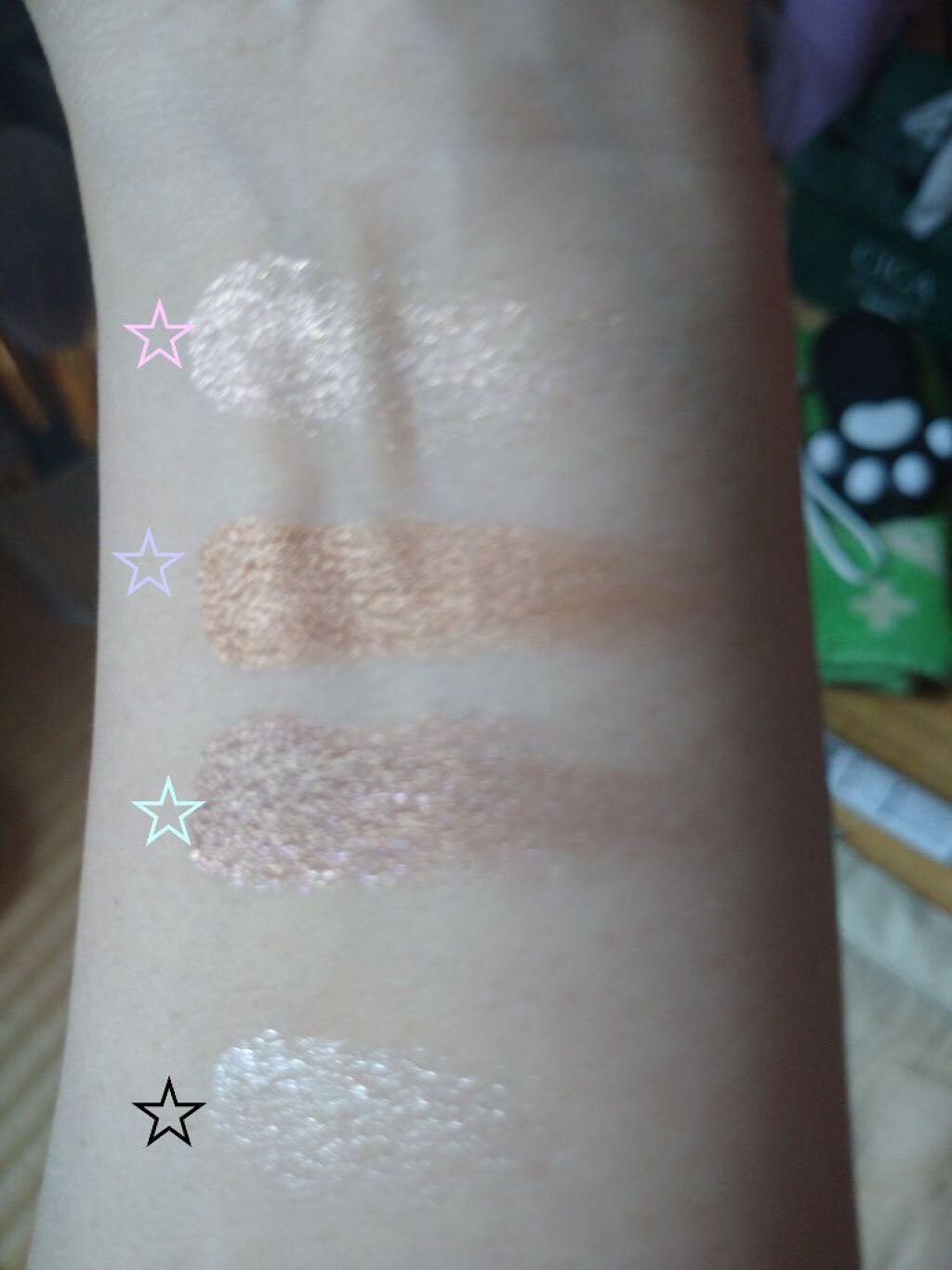 ジュエリーシャドウベール/キャンメイク/アイシャドウパレットを使ったクチコミ(2枚目)