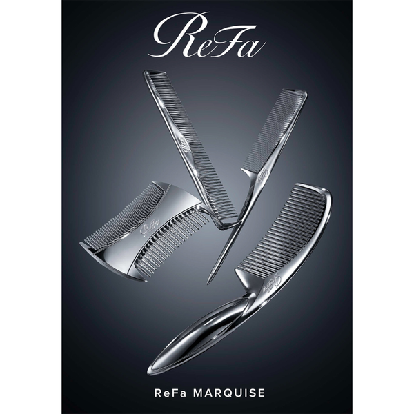 ReFaから新ブラシ「ReFa MARQUISE(リファマーキス)」と「ReFa AILE BRUSH RAY(リファエールブラシレイ)」が登場の画像