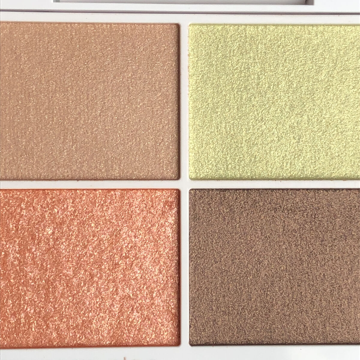 テ・ドルチェシャドウ EX02 メロンアラモード/コフレドール/アイシャドウパレットを使ったクチコミ（2枚目）