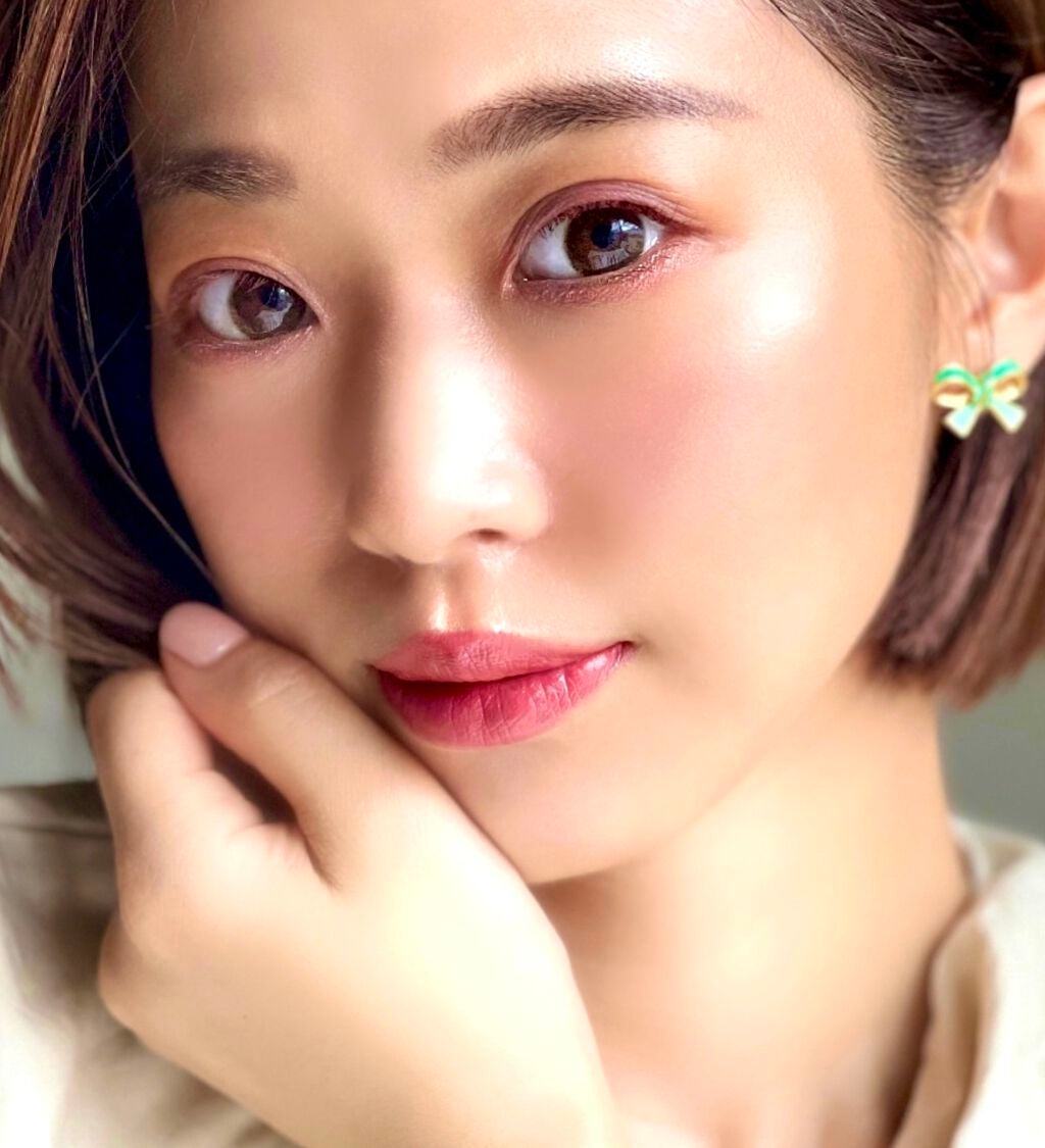 マルチグロウスティック/WHOMEE/ジェル・クリームチークを使ったクチコミ(2枚目)