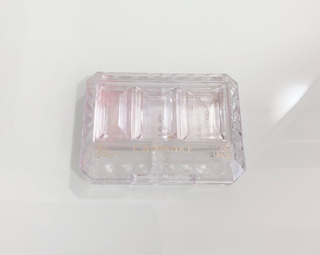 シークレットカラーアイズ/キャンメイク/アイシャドウパレットを使ったクチコミ(2枚目)