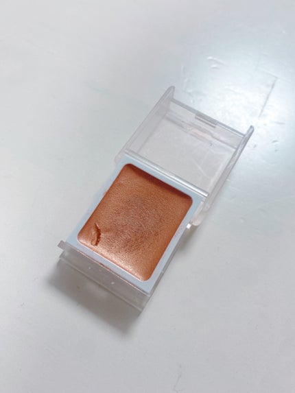 アイカラー クリームタイプ/無印良品/ジェル・クリームアイシャドウを使ったクチコミ(1枚目)