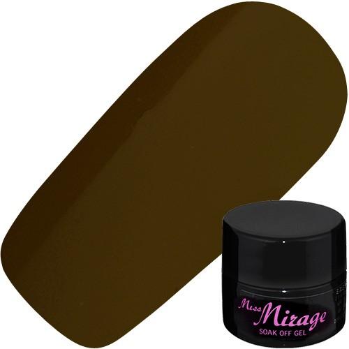 カラージェルM　マット M12S マットチョコブラウン