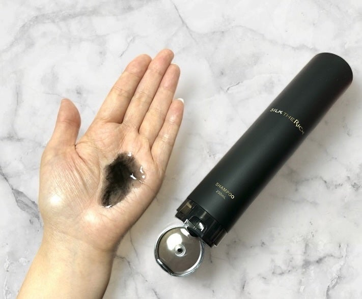 シルクザリッチ【スカルプ&リペア】《ムードナイトムスクの香り》/SILK THE RICH/市販シャンプーを使ったクチコミ(2枚目)