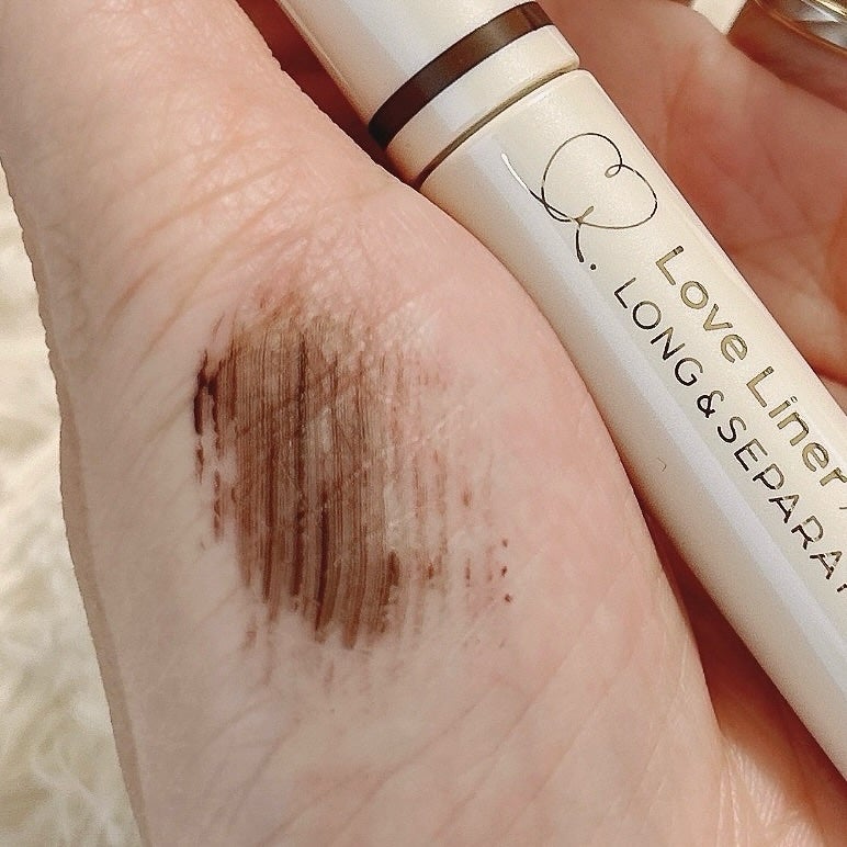 オールラッシュ マスク ロング&セパレート<マスカラ>/ラブ・ライナー/マスカラを使ったクチコミ(4枚目)