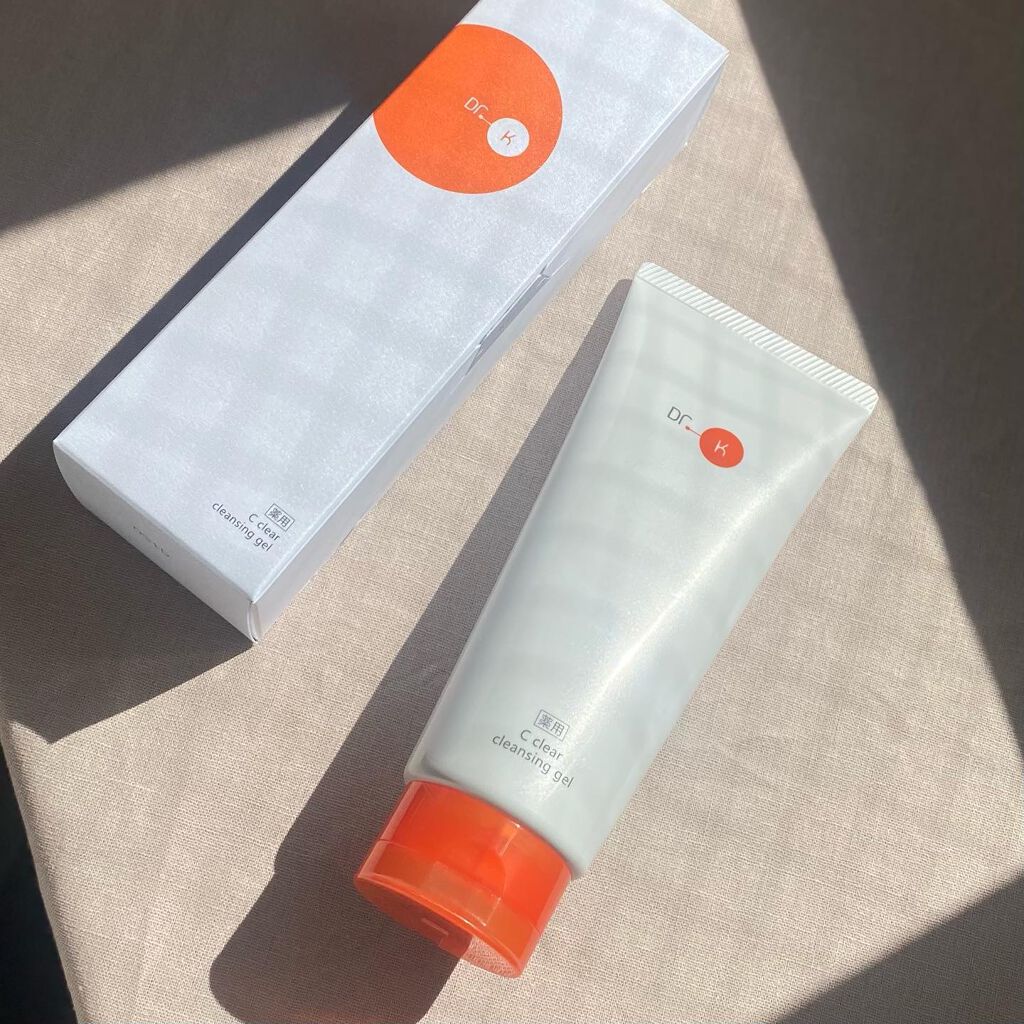 カクテルVクレンジングジェルクリーム/ドクターケイ/クレンジングジェルを使ったクチコミ(1枚目)