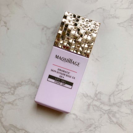 ドラマティックスキンセンサーベース EX UV+/マキアージュ/化粧下地を使ったクチコミ(1枚目)