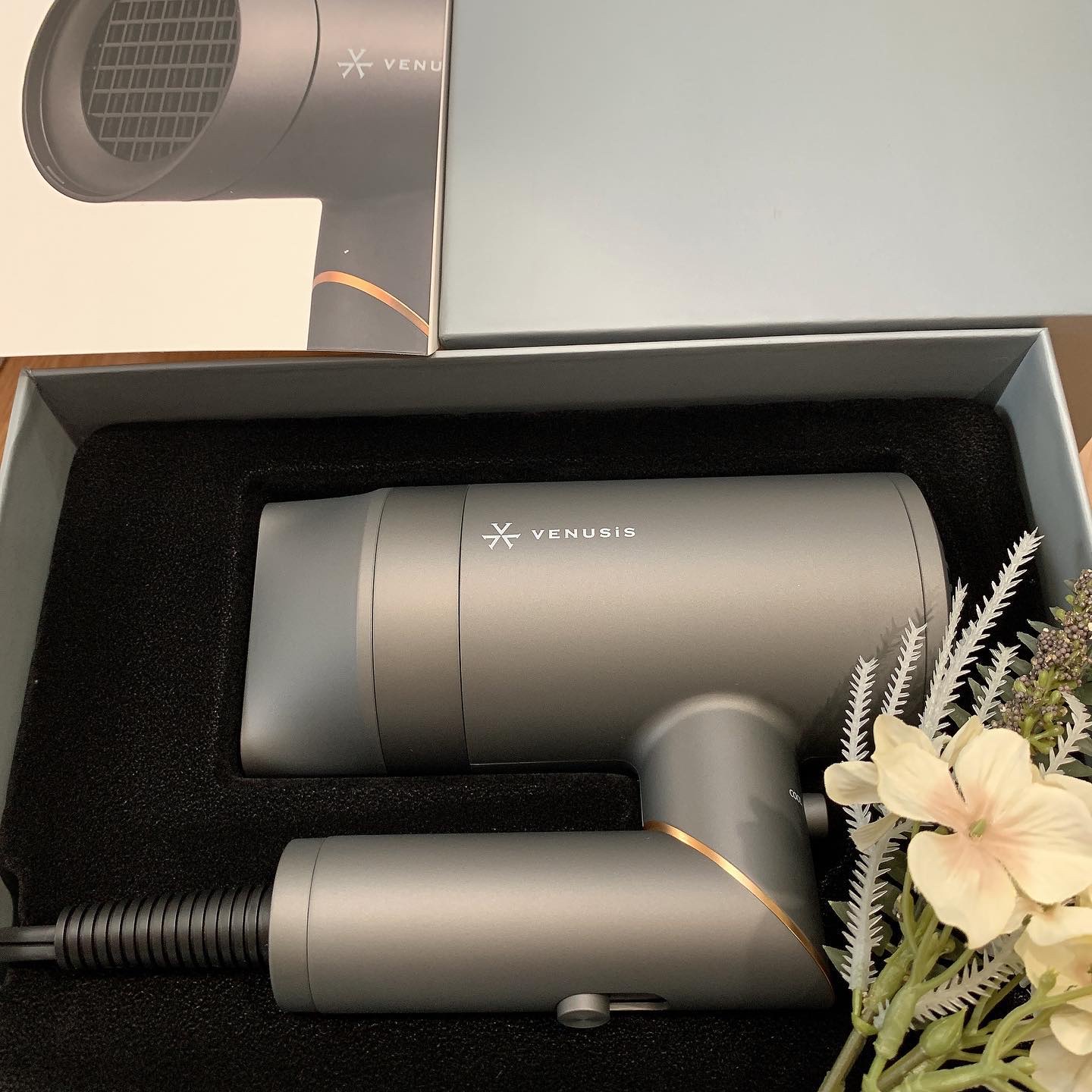 遠赤イオンドライヤーVDC-5100/VENUSiS/ドライヤーを使ったクチコミ（1枚目）