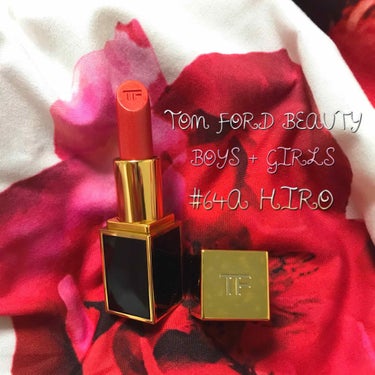 リップス アンド ボーイズ/TOM FORD BEAUTY/口紅を使ったクチコミ（1枚目）