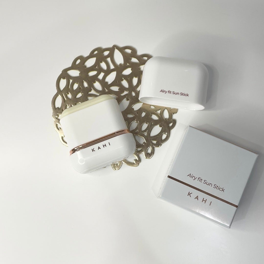 エアリーフィットサンスティック/KAHI/日焼け止めスティックを使ったクチコミ(1枚目)