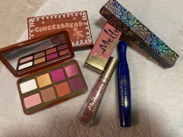 ジンジャーブレッド スパイス ミニ アイシャドウ パレット/Too Faced/アイシャドウパレットを使ったクチコミ（1枚目）