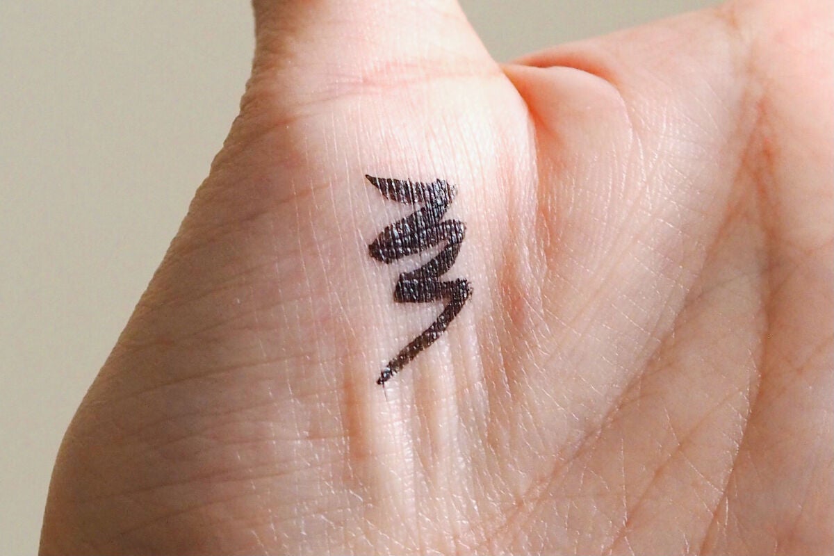 アイデザインライナー/COCOROIKI/リキッドアイライナーを使ったクチコミ(4枚目)