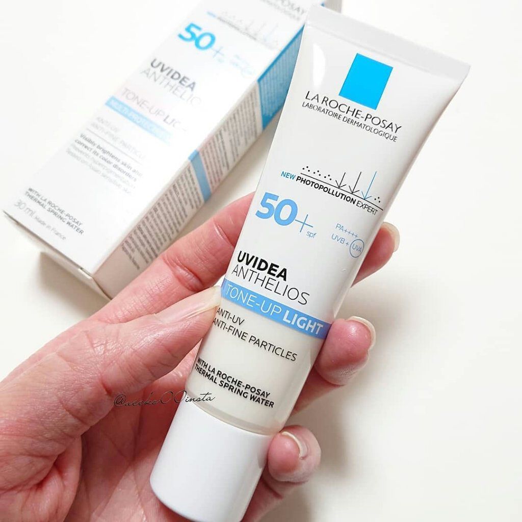 UVイデア XL プロテクショントーンアップ/ラ ロッシュ ポゼ/日焼け止めクリームを使ったクチコミ（1枚目）
