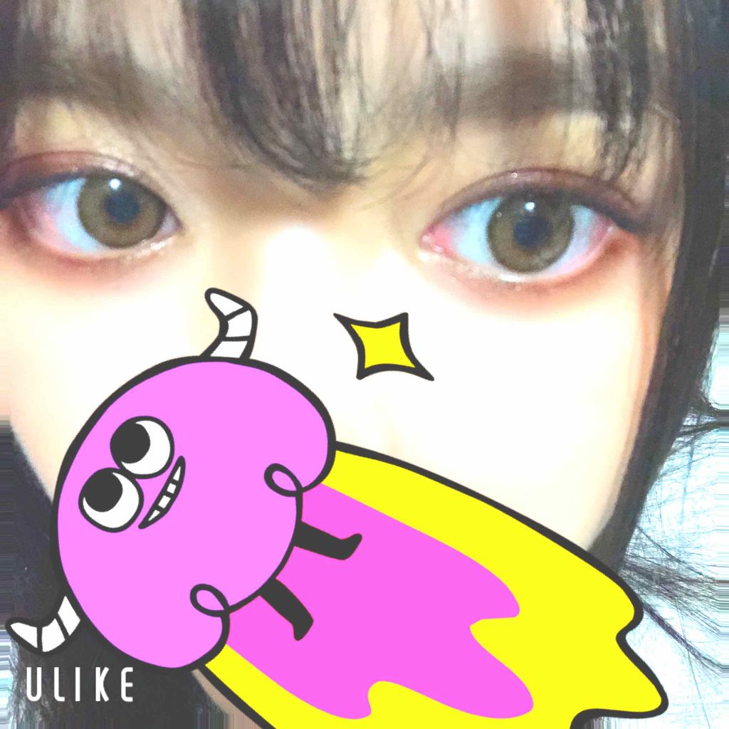 CANNA ROZE 1year/URIA i-DOL/カラーコンタクトレンズを使ったクチコミ（2枚目）