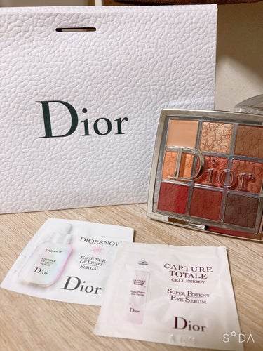 ディオール バックステージ アイ パレット/Dior/アイシャドウパレットを使ったクチコミ（1枚目）