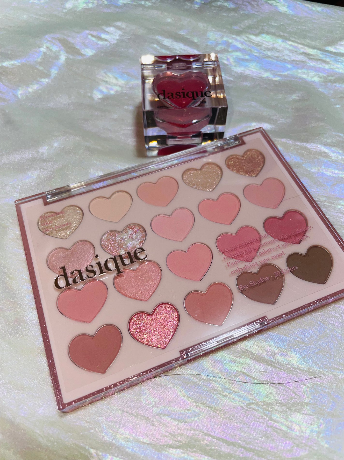 ムードシャドウパレット/dasique/アイシャドウパレットを使ったクチコミ(1枚目)