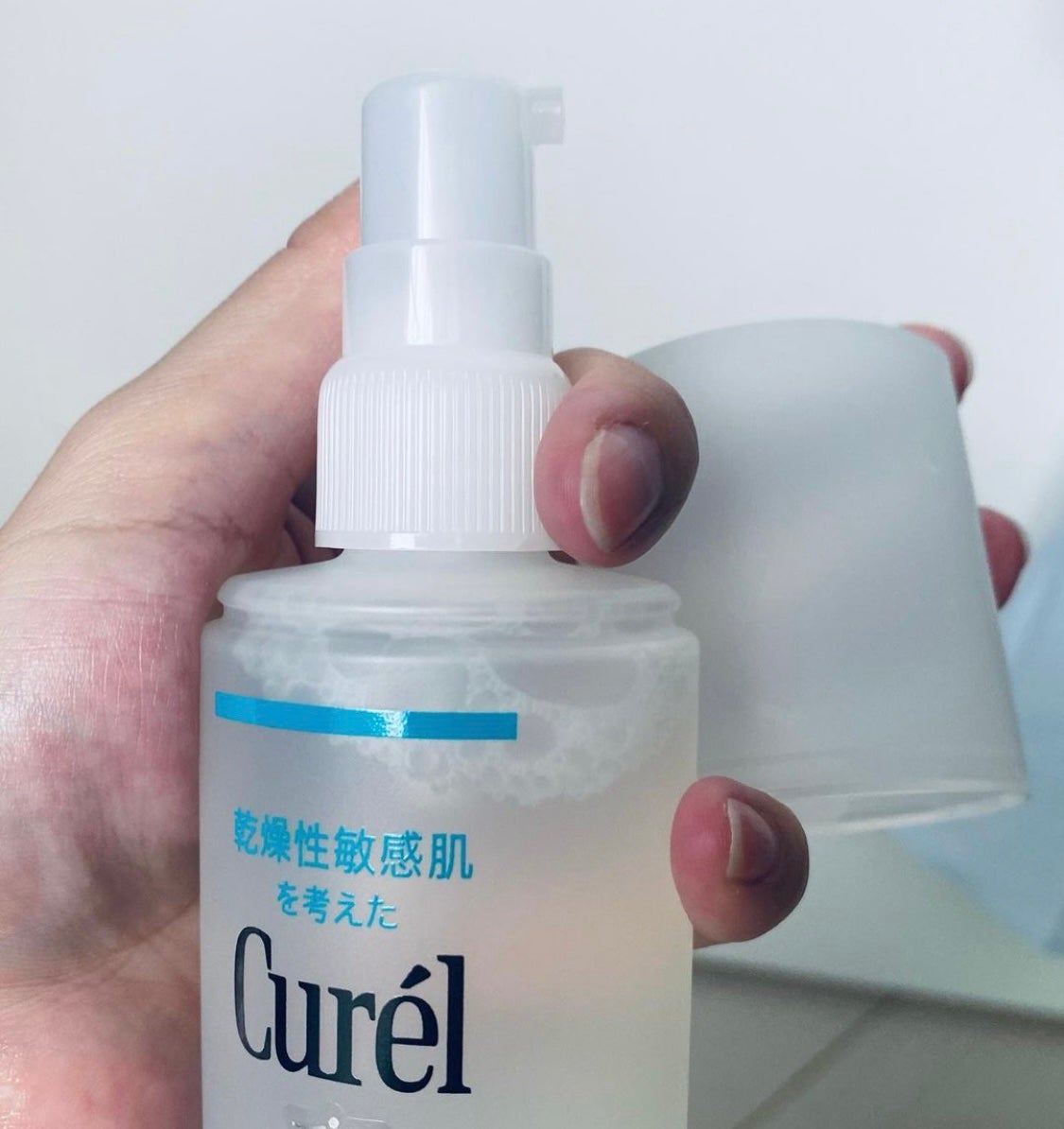 潤浸保湿 化粧水 III とてもしっとり/キュレル/化粧水を使ったクチコミ(2枚目)