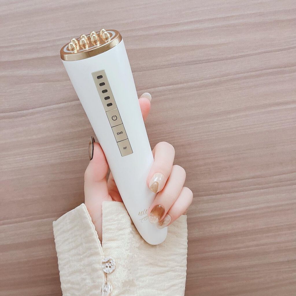 ultia 美顔器 RF EMS LED ultia 美顔器 RF EMS LED 試してみた】ULTIA eminaliftのリアル