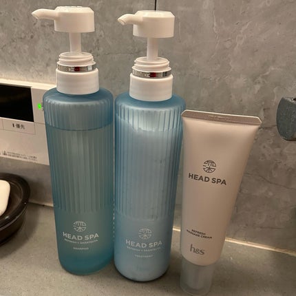 リフレッシュ × さらつや シャンプー/トリートメント/h&s/市販シャンプーを使ったクチコミ(1枚目)