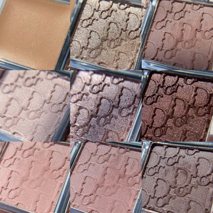 ディオール バックステージ アイ パレット/Dior/アイシャドウパレットを使ったクチコミ(3枚目)