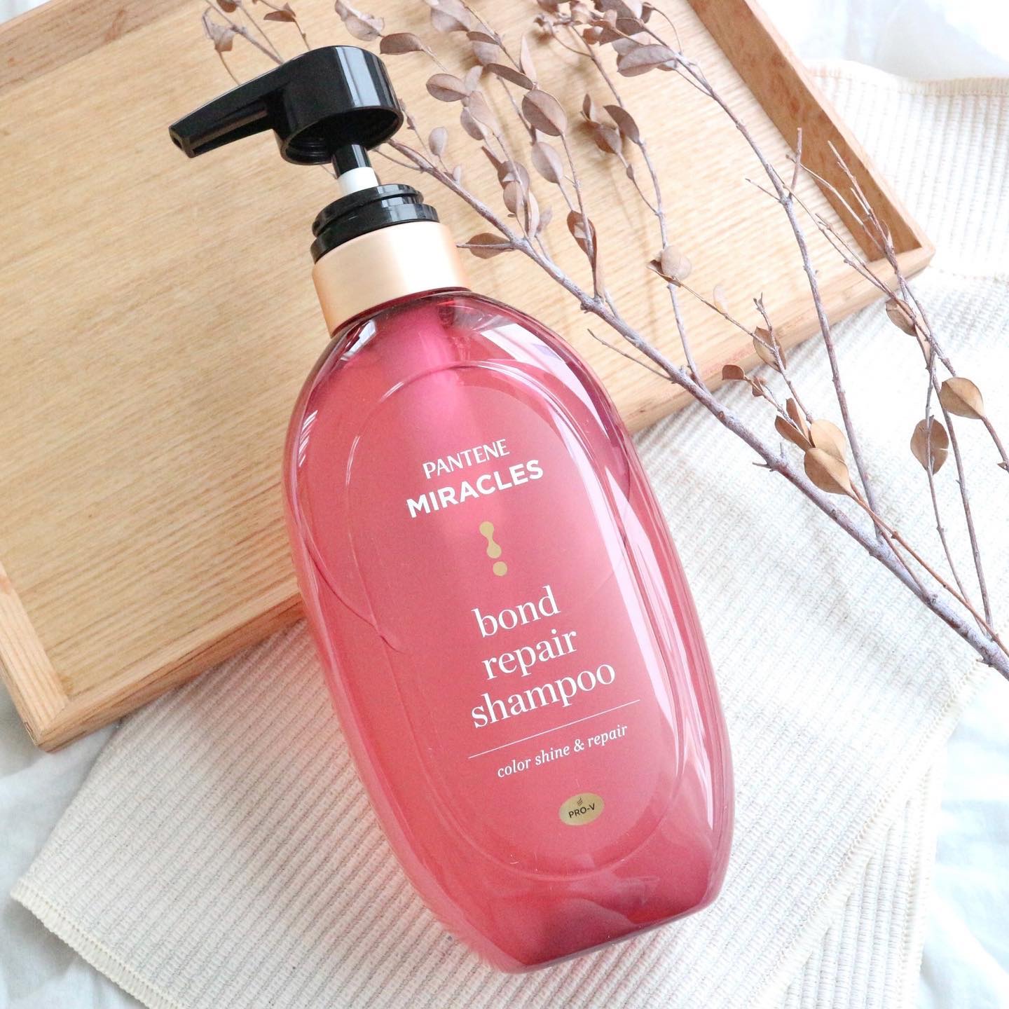 ボンド リペア (カラーシャイン & リペア) シャンプー ＆ トリートメント/パンテーン/市販シャンプーを使ったクチコミ（2枚目）