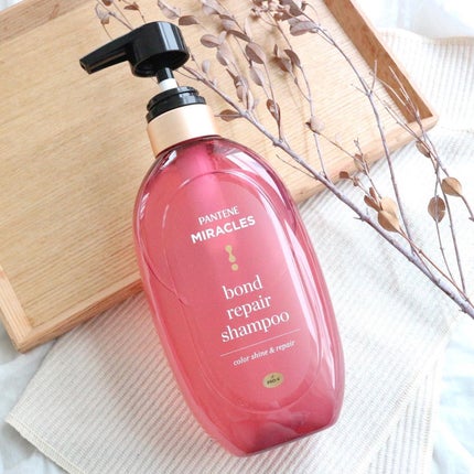 ボンド リペア (カラーシャイン & リペア) シャンプー & トリートメント/パンテーン/市販シャンプーを使ったクチコミ(2枚目)