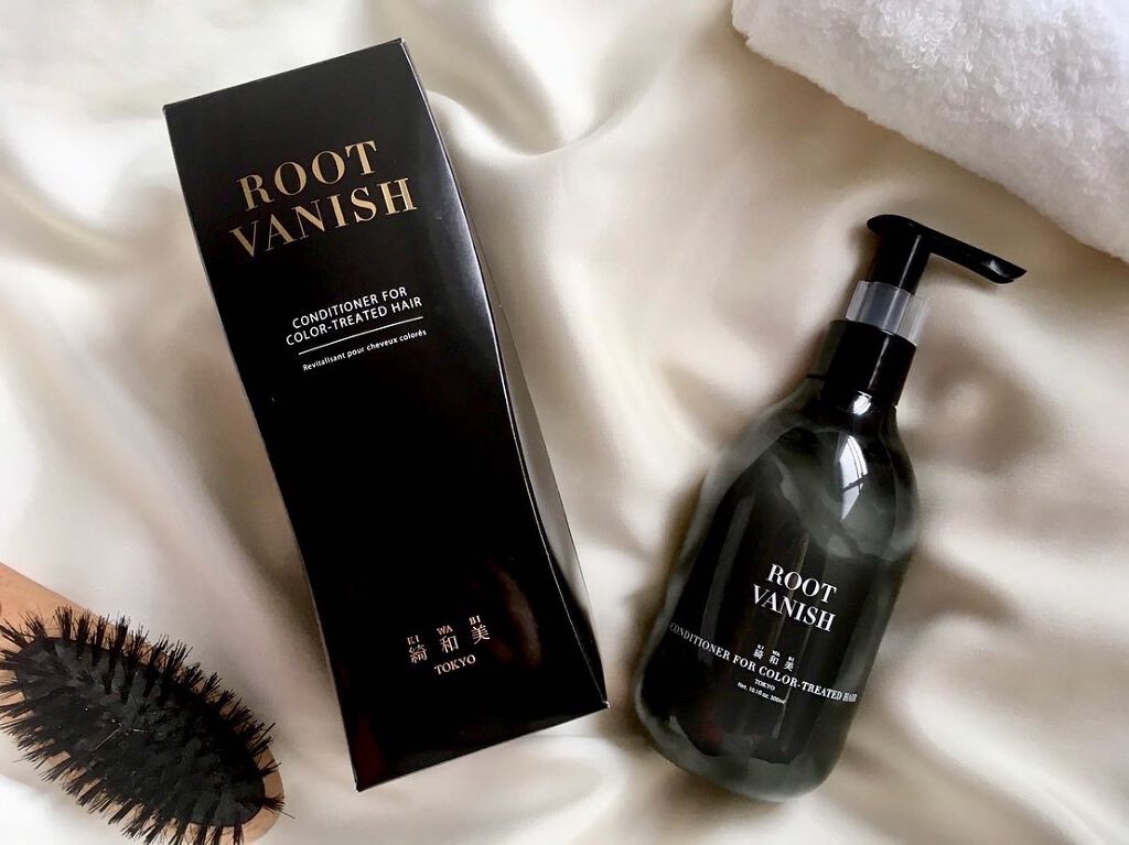 カラーリングケアコンディショナー Root Vanish/綺和美/コンディショナー単品を使ったクチコミ（1枚目）