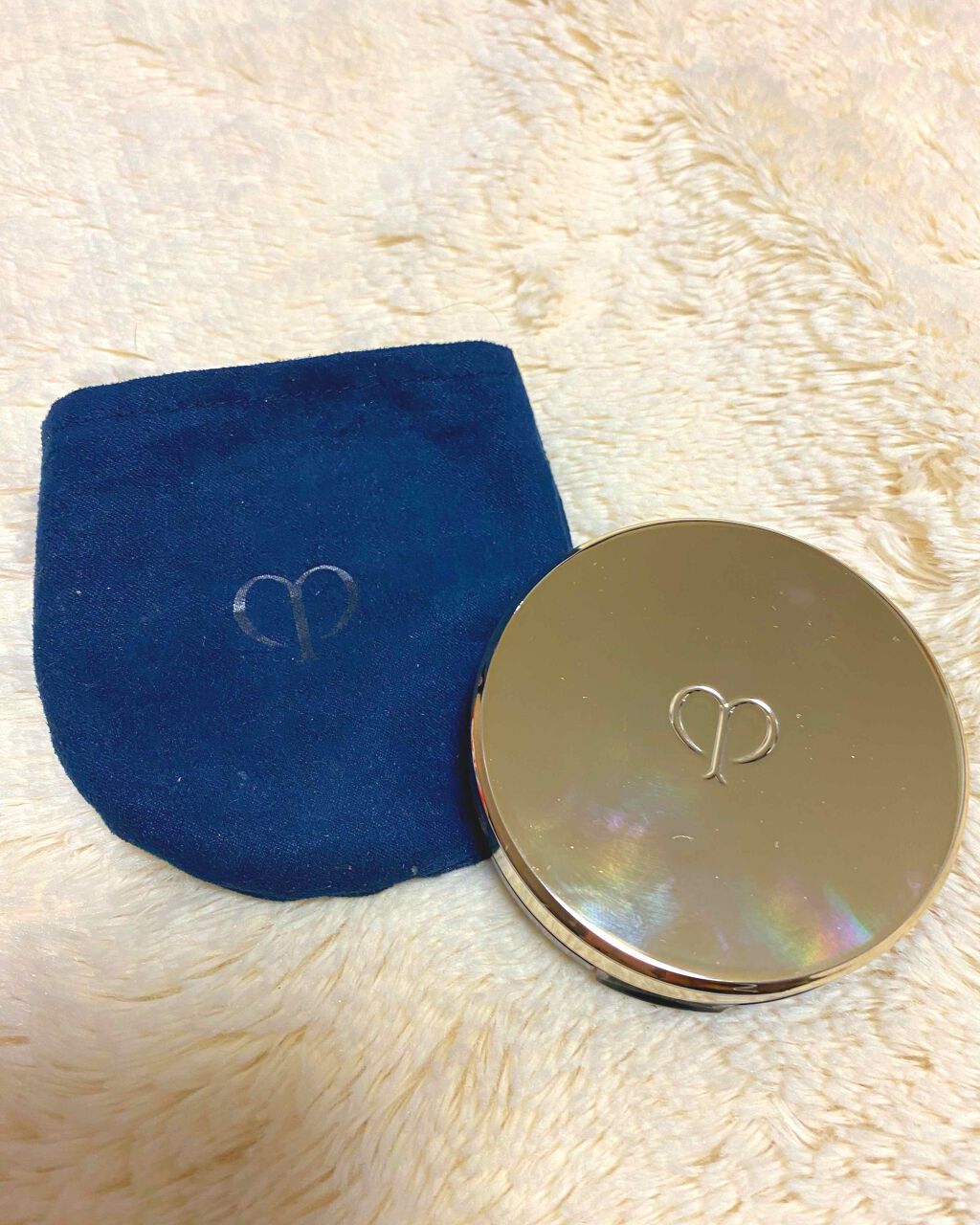 タンクッションエクラ/クレ・ド・ポー ボーテ/クッションファンデーションを使ったクチコミ(1枚目)