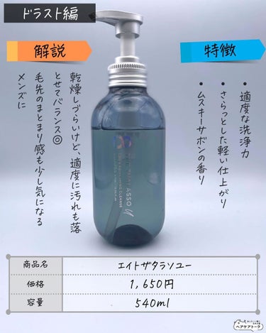 12/JU-NI（ジューニ）Type-A しっとりタイプ/木村石鹸/シャンプー・コンディショナーを使ったクチコミ（2枚目）