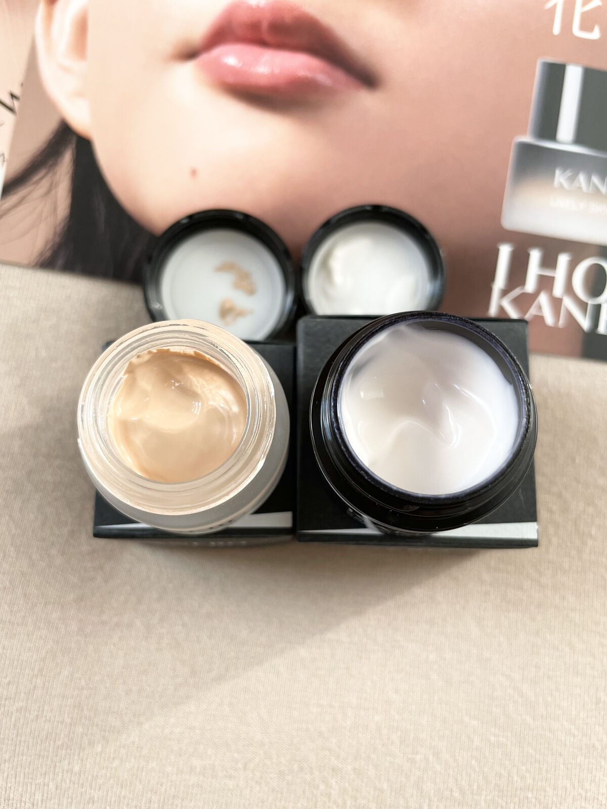 ライブリースキン　ウェア/KANEBO/クリーム・エマルジョンファンデーションを使ったクチコミ（3枚目）