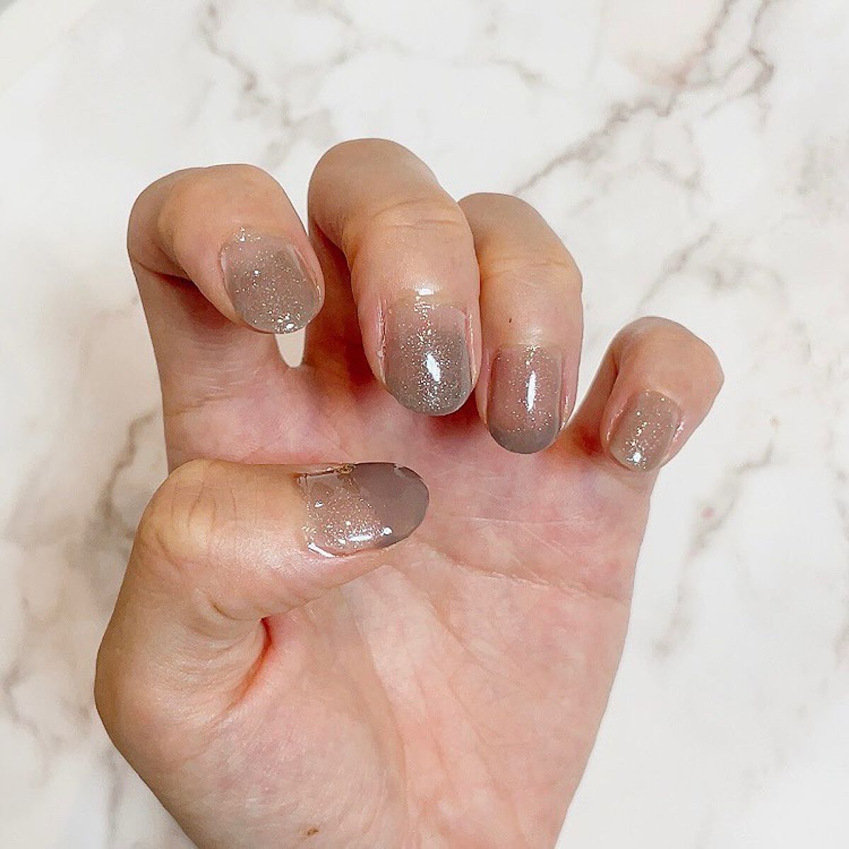 エクセル ネイルポリッシュ N/excel/マニキュアを使ったクチコミ（2枚目）