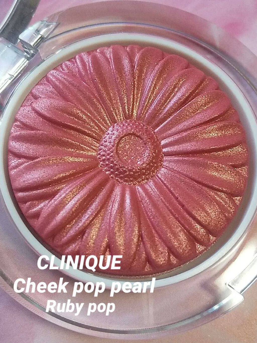 チーク ポップ/CLINIQUE/パウダーチークを使ったクチコミ(1枚目)