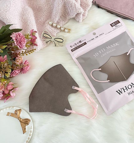 3Dフィットマスク/WHOMEE/マスクを使ったクチコミ(1枚目)