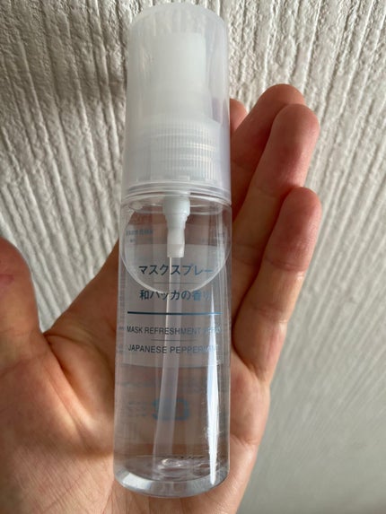 マスクスプレー・和ハッカの香り/無印良品/香水(その他)を使ったクチコミ(1枚目)