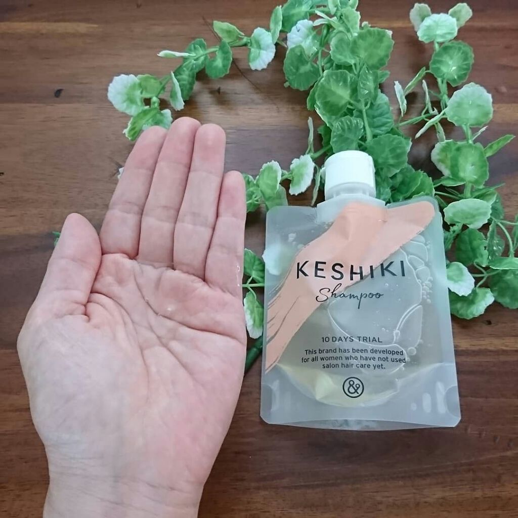 ケシキのはじまり（トライアルセット）/KESHIKI/トライアルキットを使ったクチコミ（2枚目）