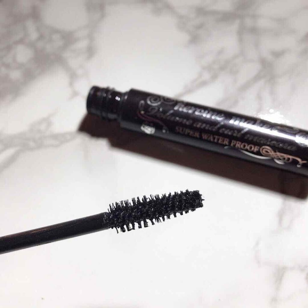 ボリューム&カールマスカラ スーパーWP/ヒロインメイク/マスカラを使ったクチコミ(3枚目)